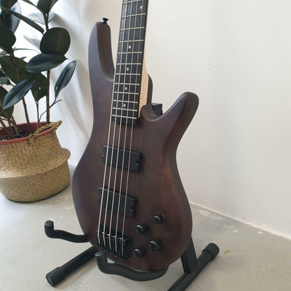 Ibanez GIO GSR205B (5 String) Electric Bass Guitar - Walnut Flat (GSR205B - WNF)