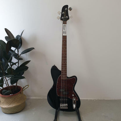 Ibanez TMB100 Talman Electric Bass Guitar (4 String), Black (TMB100-BK)