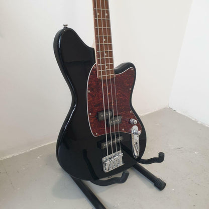 Ibanez TMB100 Talman Electric Bass Guitar (4 String), Black (TMB100-BK)