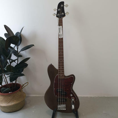 Ibanez TMB100 Talman Electric Bass Guitar (4 String), Walnut Flat (TMB100-WNF)