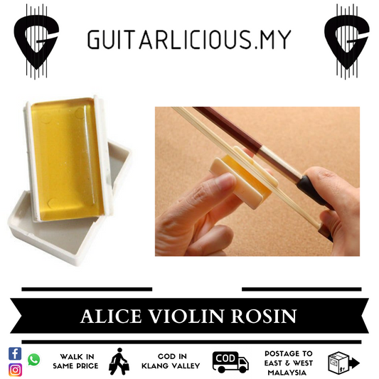 Rosin | Alice Violin Rosin | Pitch Friction-increasing Resin | Bow Rosin | Violin Viola Erhu Cello (A013)