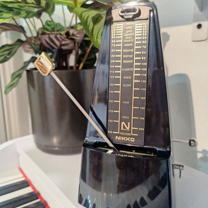 NIKKO Metronome High Quality & Made in Japan - (T/JPNIKKBK)