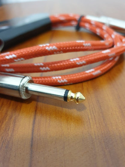 DT Guitar Cable (DML 20150 / DML 20300 / DML 20600 / DML20) 1.5m/ 5ft; 3m/ 10ft; 6m/ 20ft