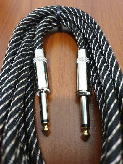 DT Guitar Cable (DML 39300 / DML 39600 / DML39) 3m/ 10ft; 6m/ 20ft