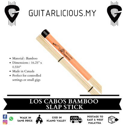 Los Cabos Bamboo Drumsticks / Slap Sticks