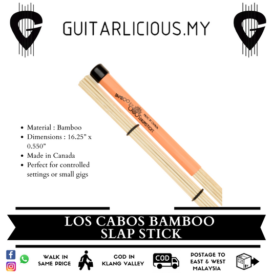 Los Cabos Bamboo Drumsticks / Slap Sticks