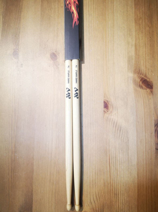 Standard AW Maple Drumsticks, Size 5a / 7a- (SDS5A / SDS7A)