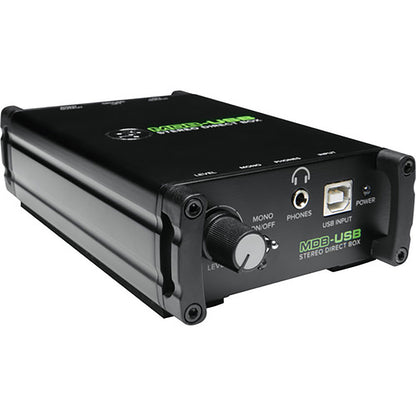 Mackie MDB-USB Stereo USB Direct Box