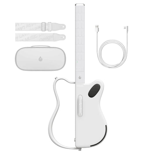 Lava Me Lava Genie Smart Guitar - White