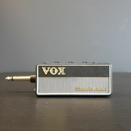 VOX amPlug2 Classic Rock Headphone Amplifier (AP2-CR / AP2 / amplug)