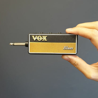 VOX amPlug2 Blues Headphone Amplifier (AP2-BL / AP2BL / AP2 / amplug)