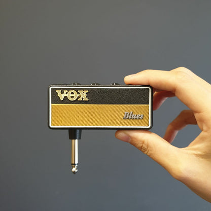 VOX amPlug2 Blues Headphone Amplifier (AP2-BL / AP2BL / AP2 / amplug)