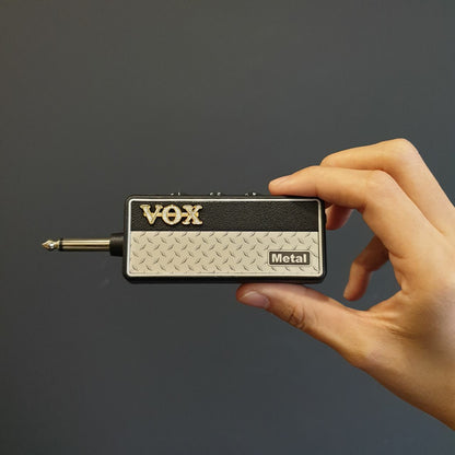 VOX amPlug2 Metal Headphone Amplifier (AP2-MT / AP2MT / AP2 / amplug)