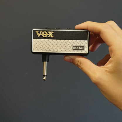 VOX amPlug2 Metal Headphone Amplifier (AP2-MT / AP2MT / AP2 / amplug)