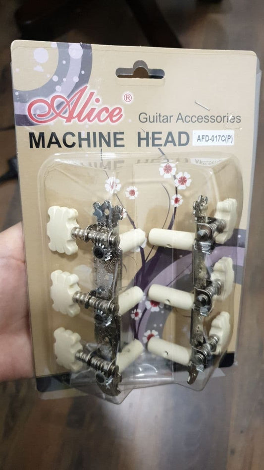 Alice Acoustic / Classical Guitar Machine Head Set Tunning Head Peg (1 set)