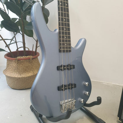 Ibanez GSR180 Gio Series 4 String Electric Bass, Baltic Blue Metallic ( GSR180-BEM )