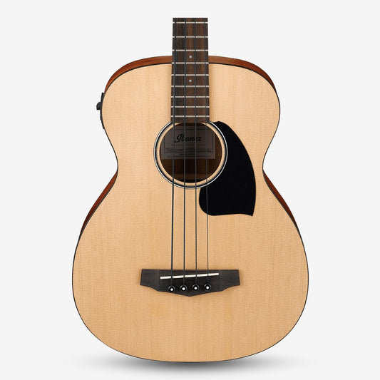 Ibanez PCBE12, Open Pore Natural, Grand Concert Semi Acoustic Electric Bass Guitar with Pick Up EQ ( PCBE-12 / PCBE 12)