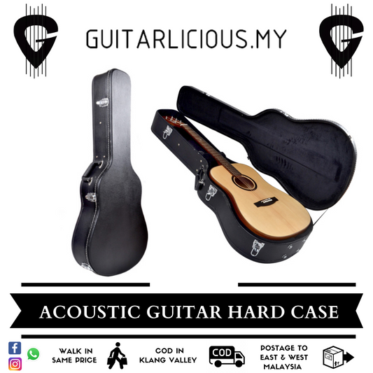 High Quality Acoustic Guitar Case / HardCase (B-68)