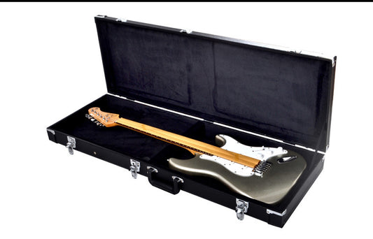 Square Design Electric/ Lead Guitar Hard Case for Stratocaster Telecaster Electric Guitar (C/LGC)