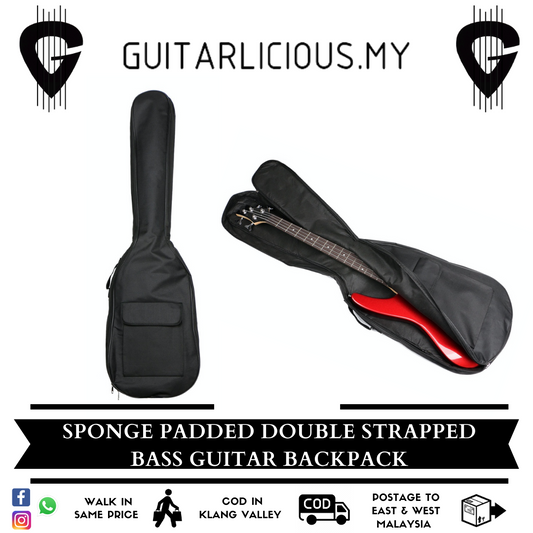 Sponge Padded Bass Guitar Bag - 5mm Padded (BB)