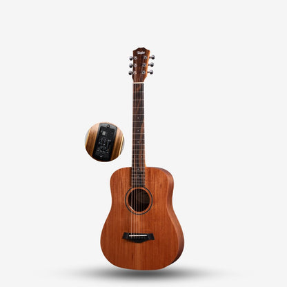 Taylor Baby Mahogany BT2-E 3/4 Dreadnought Acoustic Electric Guitar With Gig Bag , 36inch (BT 2 / BT-2E)