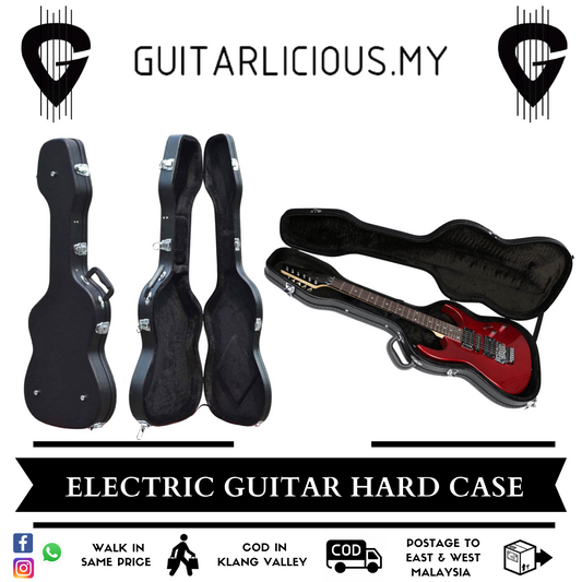 Lead Electric Guitar Hard Case for Stratocaster , Telecaster , Superstrat Electric Guitar (B-68L)