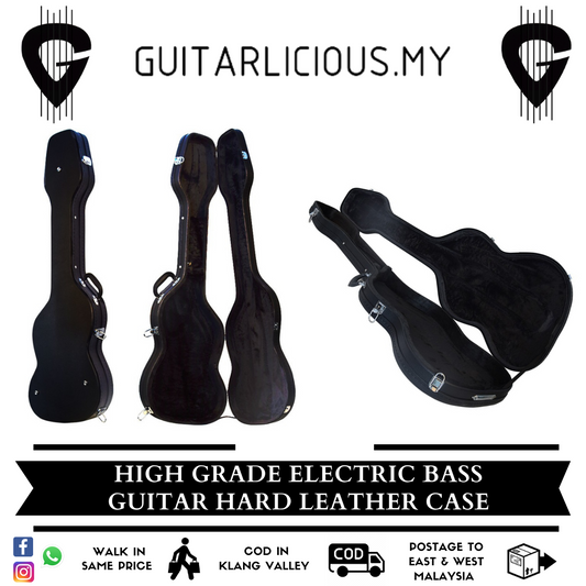 Electric Bass Guitar Hard Case (RG-B10S)