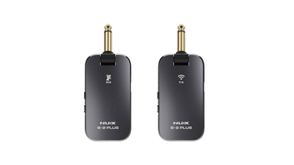 NUX B-2 PLUS 2.4GHz Guitar and Bass Wireless System (B2 Plus)