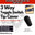 Multi-Colour 3 Way Selector / Toggle Switch Tip Cover for Les Paul, Semi-Hollow, Telecaster Electric Guitars