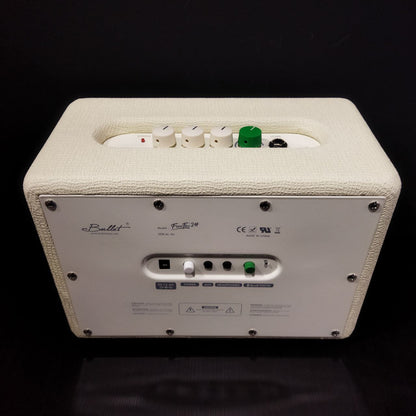 Bullet Electric Amp Free Face 2# 20watt Re-Chargeable Guitar Amplifier MP3 Speaker Drive Distortion With Bluetooth - ( Website Clearance)