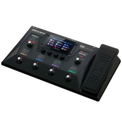 Zoom G6 Guitar Multi-Effects Processor with Expression Pedal and Touchscreen Interface ( ZOOM-G6 / G-6 )