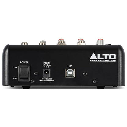 Alto Professional TrueMix 500 Portable 5 Channel Analog Mixer with USB 48V Phantom Power (True Mix) (PRE-ORDER)