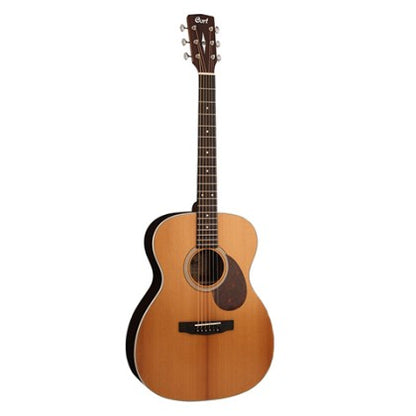 Cort L200FATV - Acoustic Guitar with Bag - Semi Gloss