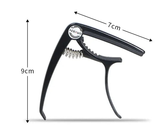 Alloy Guitar Capo with Built in  Bridge End Pin Puller Guitar Ukulele ( BDJ-56 / BDJ56 )