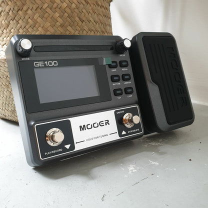 Mooer GE100 Multi-Effects Guitar Pedal (GE 100 / GE-100)