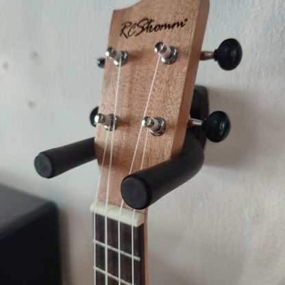 Guitar / Ukulele / Violin Wall Hanger (Short & Foldable) / Instrument Holder - (HY405)