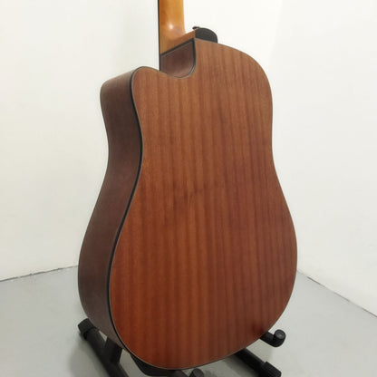 Deviser 41 inch Acoustic Guitar with Armrest - All Natural ( LS-560-41 / LS560 / LS 560 )