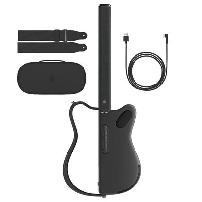 Lava Me Lava Genie Smart Guitar - Black ( Dark Genie )