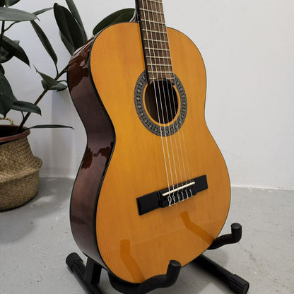 Ibanez GA2 3/4 (36 inch) Classical Guitar - Amber High Gloss (GA2AM)