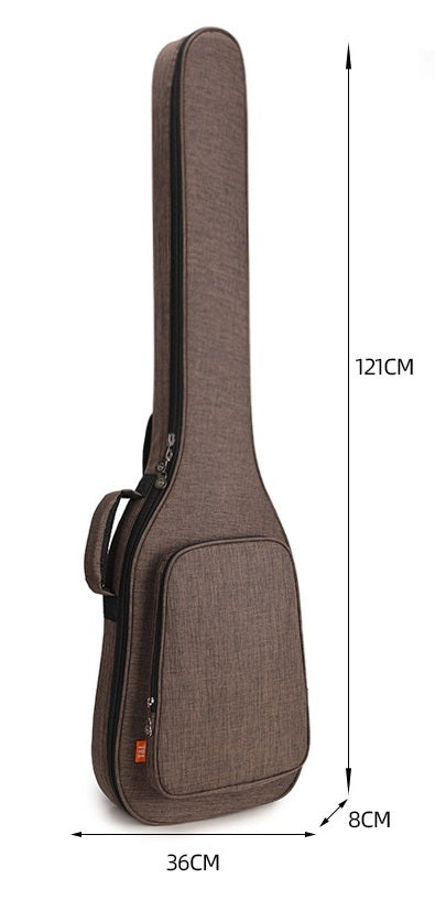 48 inch Sleeve Ultra Padded Bass Guitar Gig Bag (A16)