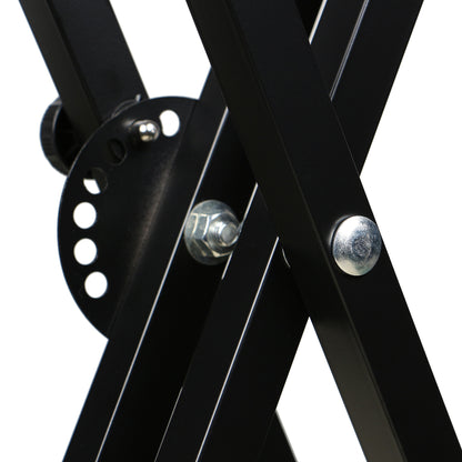 Heavy Duty Double "X" Keyboard Stand - (HY802)