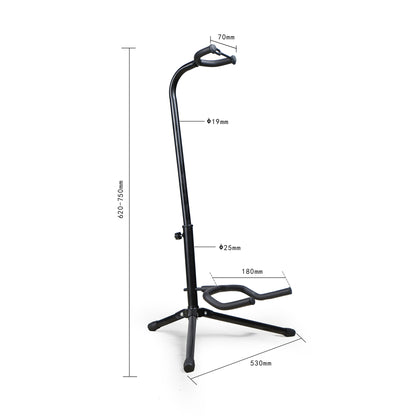 Single Guitar Stand with Lock - (HY302)