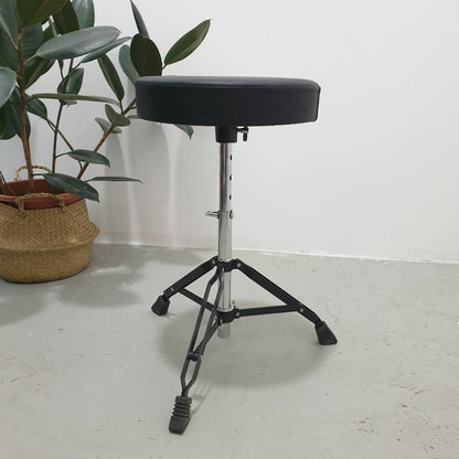 Drum Throne / Stool with Adjustable Locking Height (GD10)