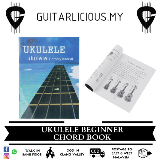 Ukulele Beginner Chord Book / Buku Kord Pemula Ukulele