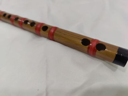 Chinese Bamboo Flute (Black Head) 中国竹笛 (Flute 842)