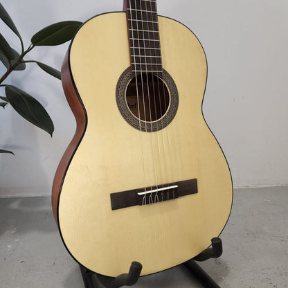 Cort AC100 Classical Guitar with Gig Bag - Open Pore Natural (AC 100/AC-100)