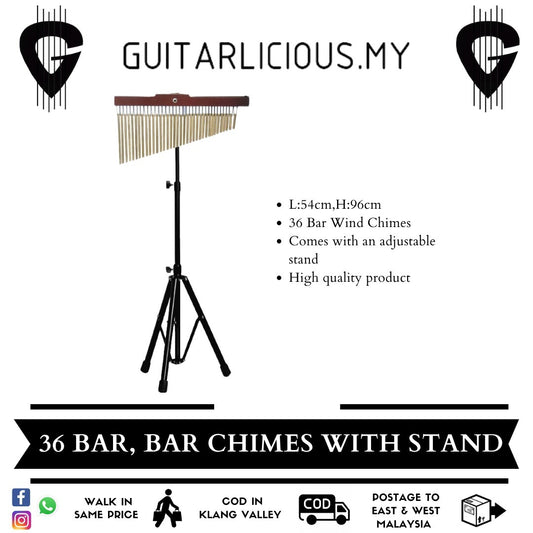 36 Bars , Bar Chime with Stand ( WT-DP336 )