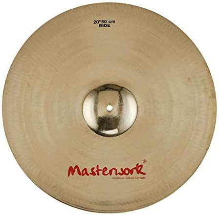 Masterwork Troy Cymbal Set (14 inch Hi-Hat, 16 inch Crash, 20 inch Ride)