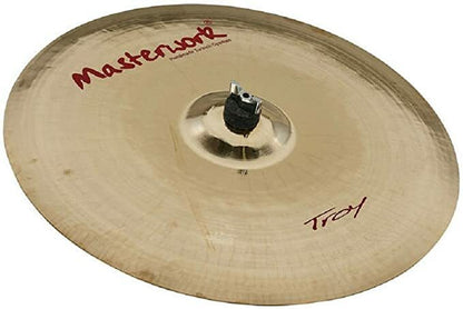 Masterwork Troy Cymbal Set (14 inch Hi-Hat, 16 inch Crash, 20 inch Ride)