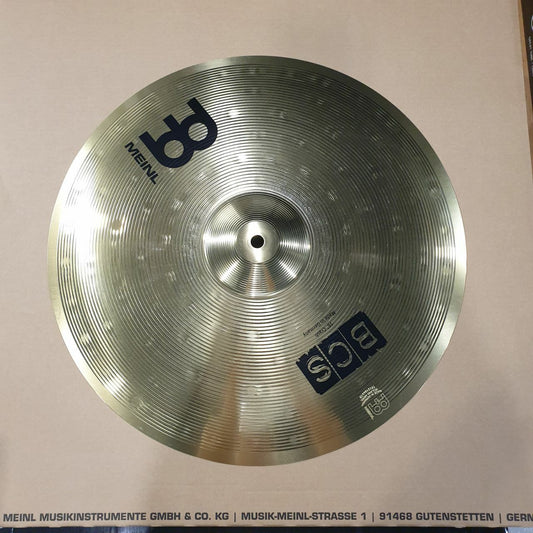 MEINL Cymbals BCS141620 BCS Cymbal Set (14 inch HiHat, 16 inch Crash, 20 inch Ride)